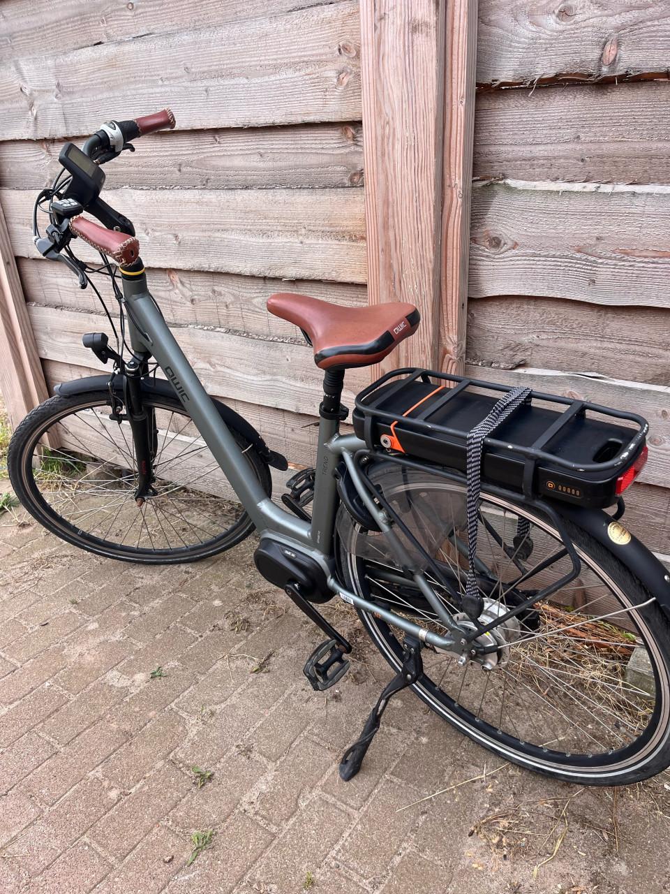 Qwic elektrische dames fiets
