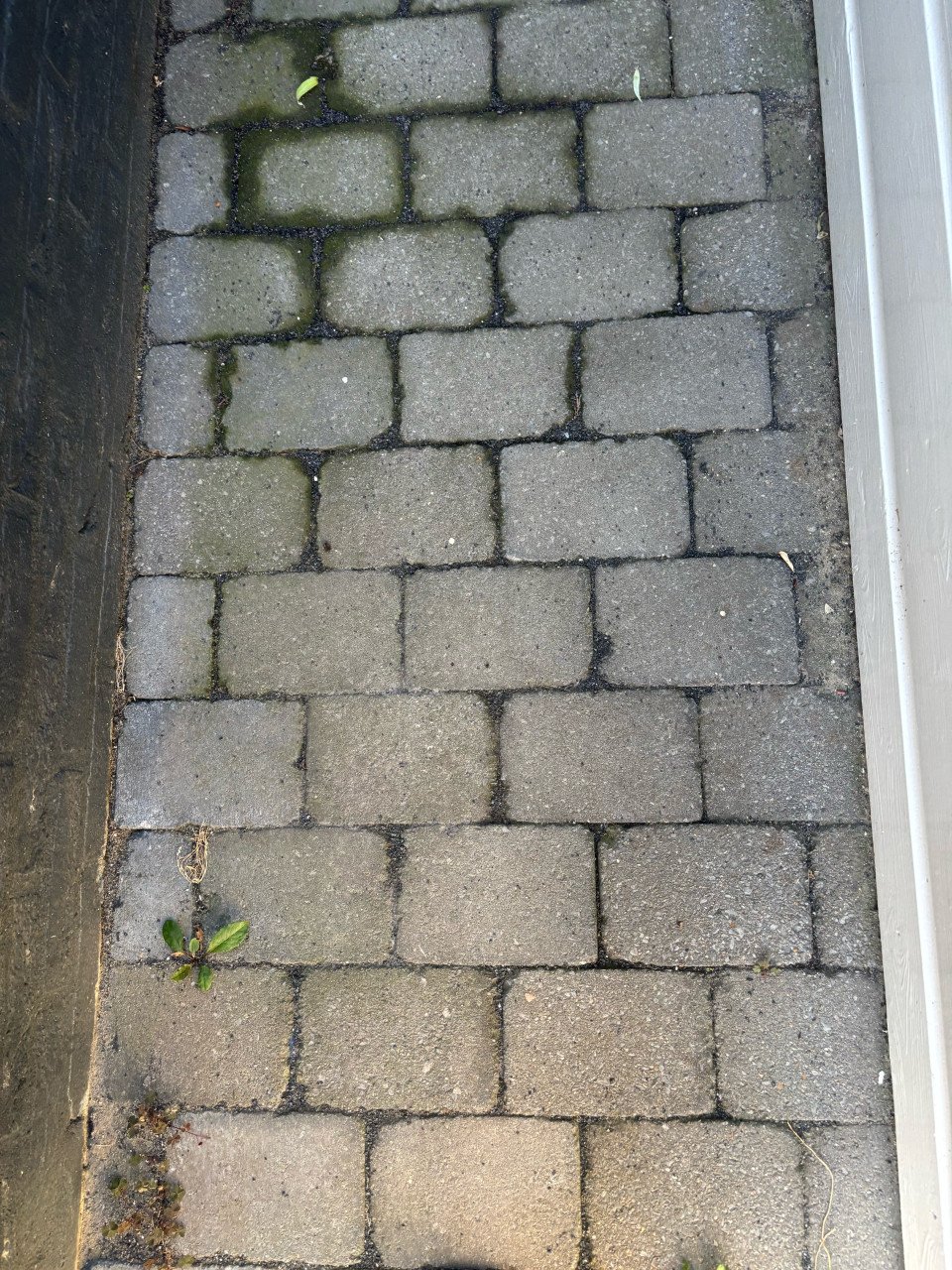 Gratis nette getrommelde keien ca 15 m2