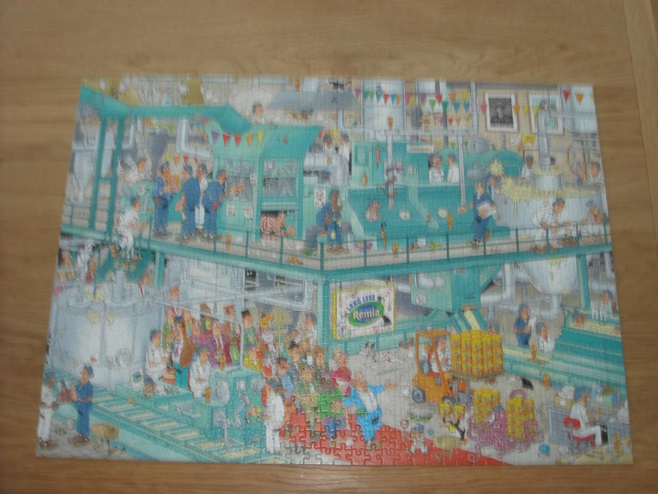 Te koop Complete Jan van Haasteren Remia Sauzenfabriek Jubileum editie