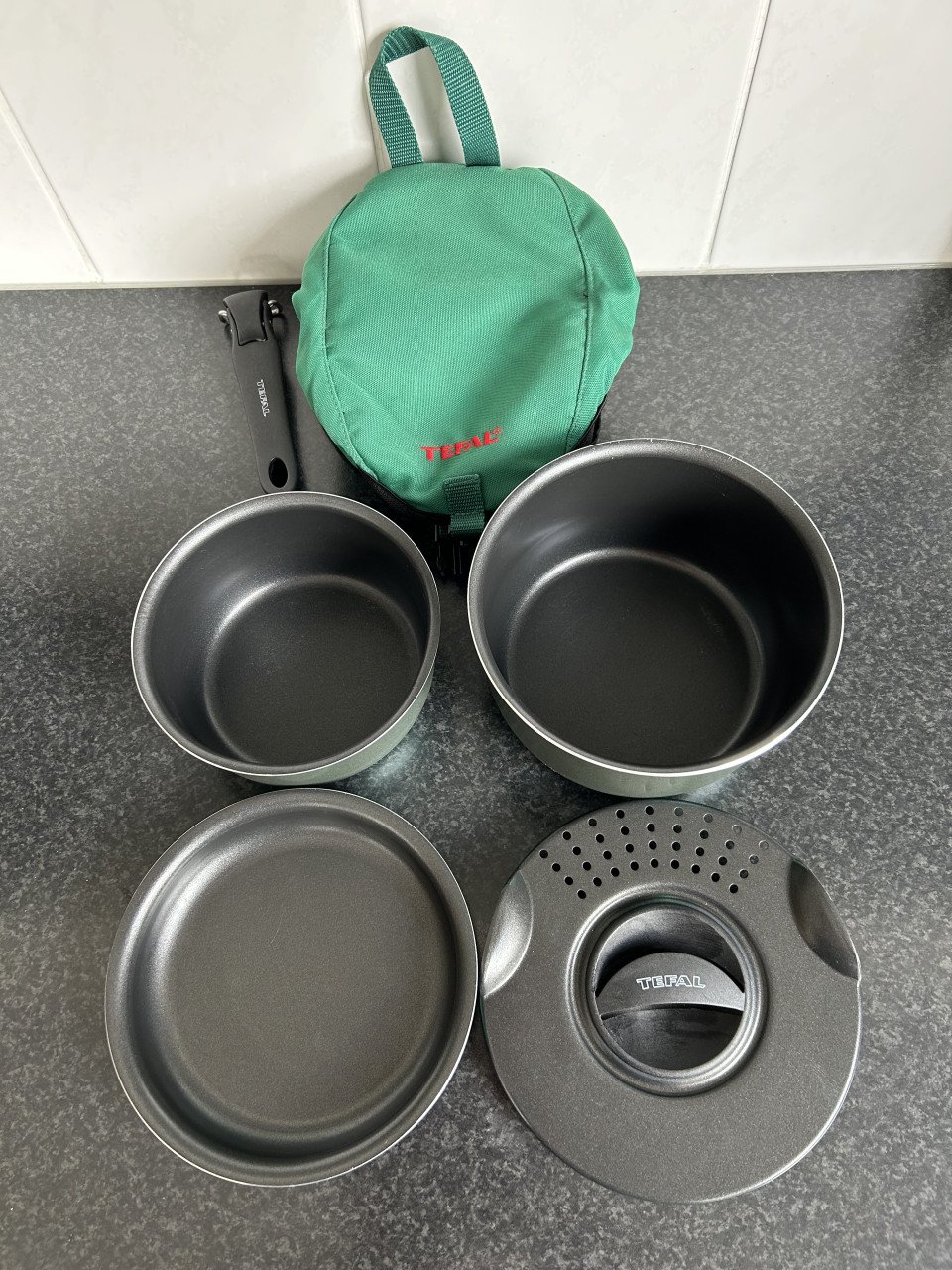 Tefal pannenset.