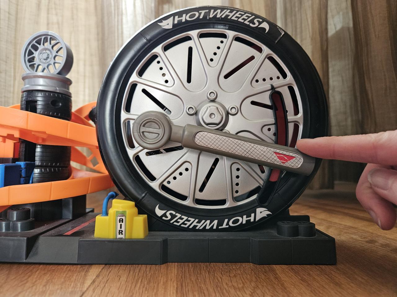 Hot Wheels bandenshop z.g.a.n.