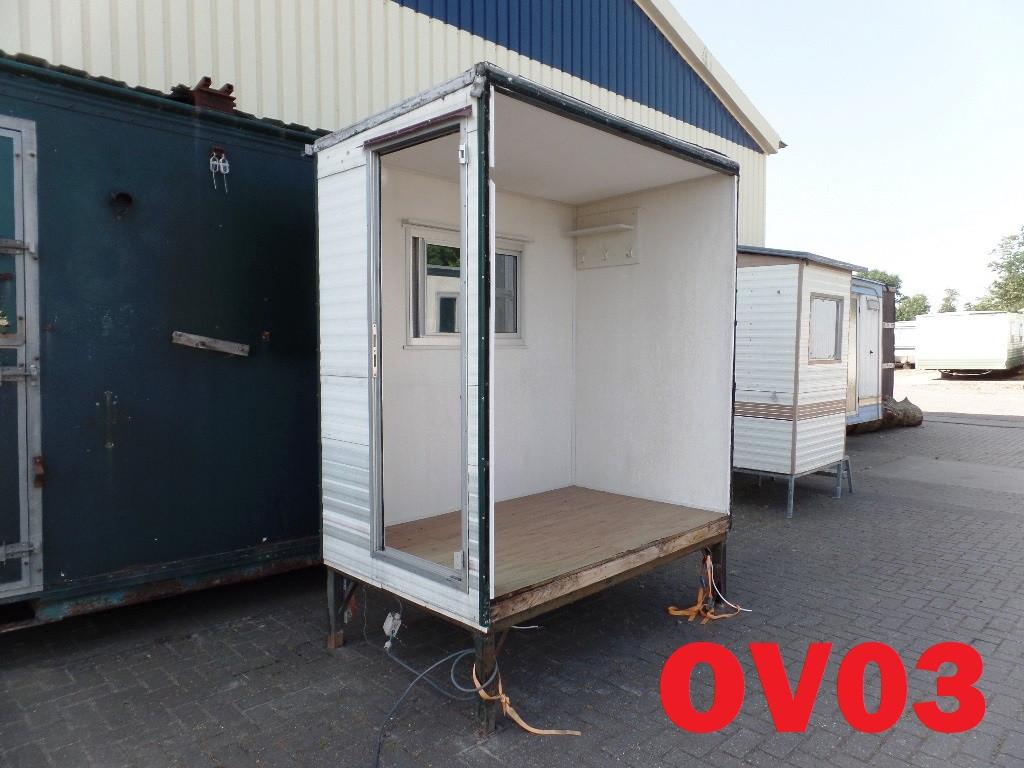 Aanbouw voor Muller caravan of chalet te koop