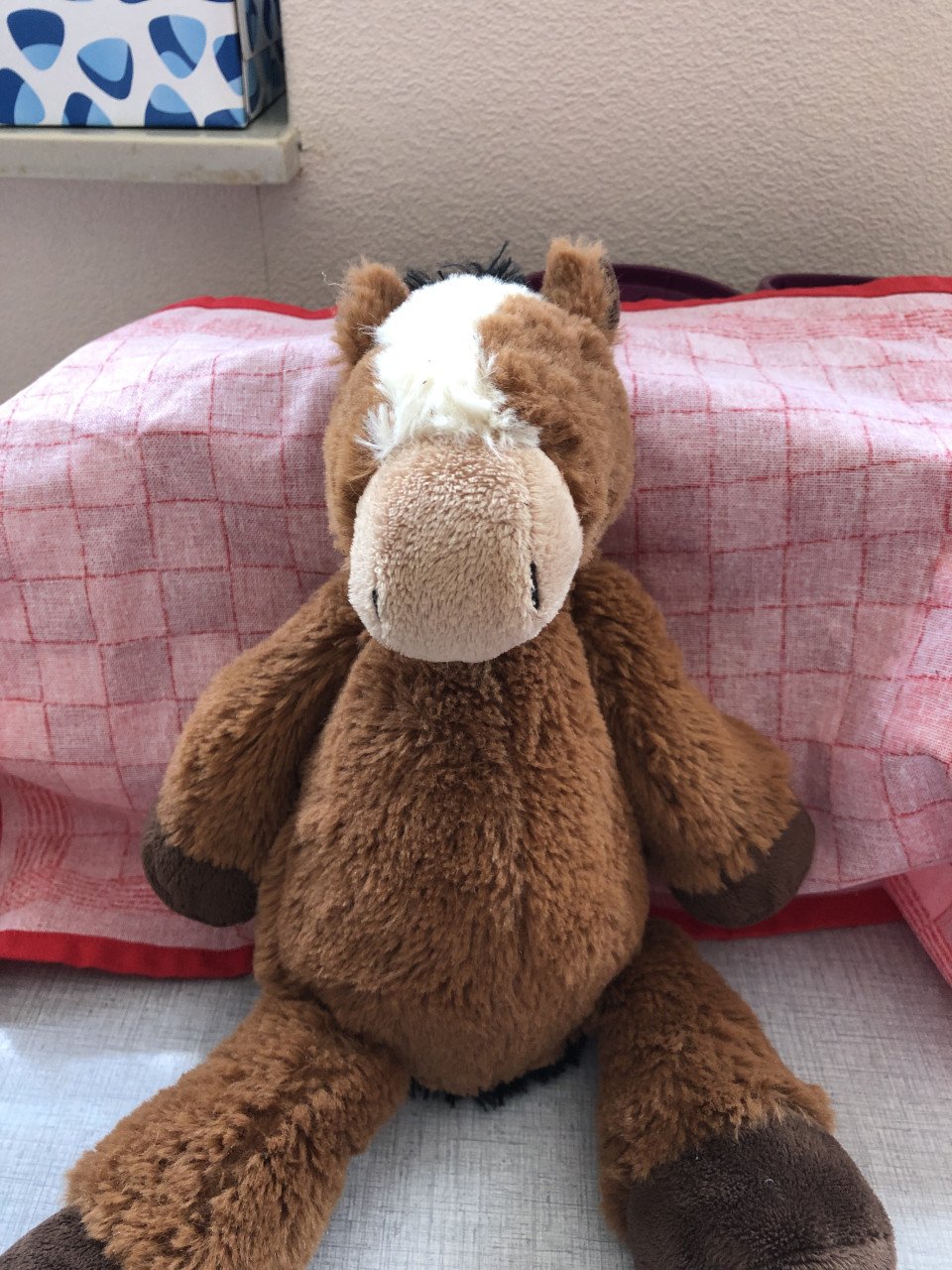 Koe, Varken, Kip, Paard, Schaap (  5  pluche dieren knuffels )