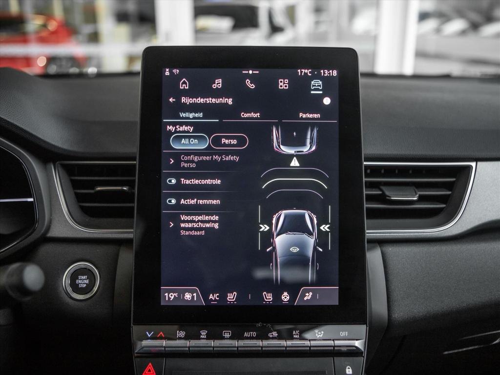 Renault Captur mild hybrid 160pk techno automaat | stoel & stuurverwarming 