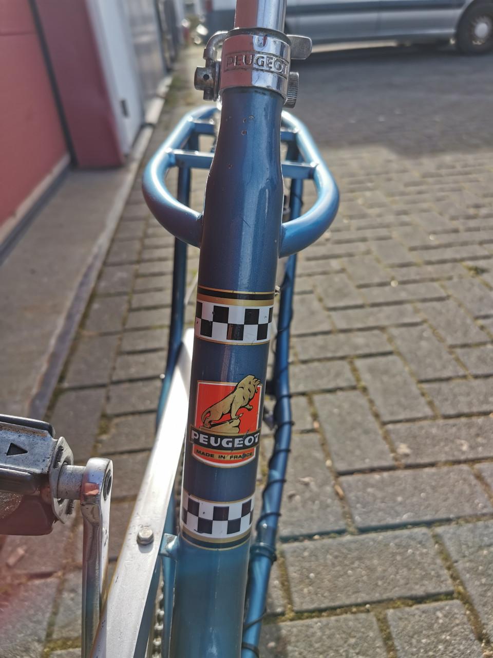 PEUGEOT DEELBARE FIETS