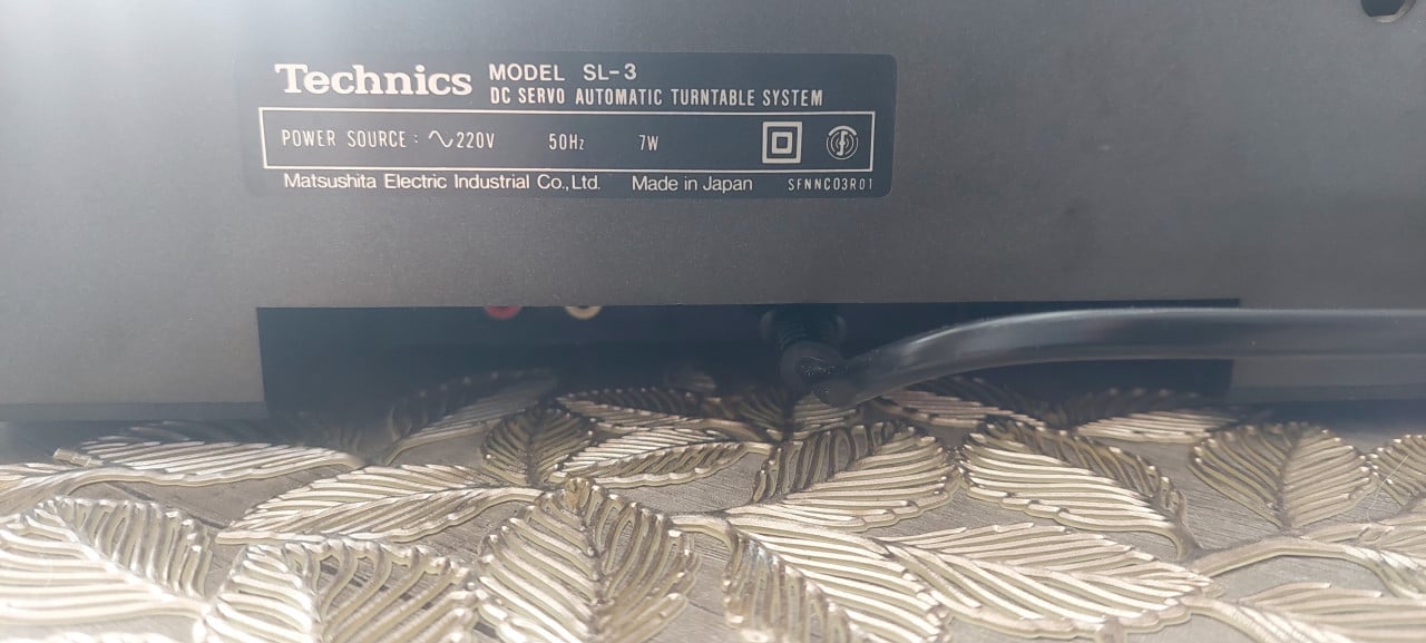 Technics sl 3