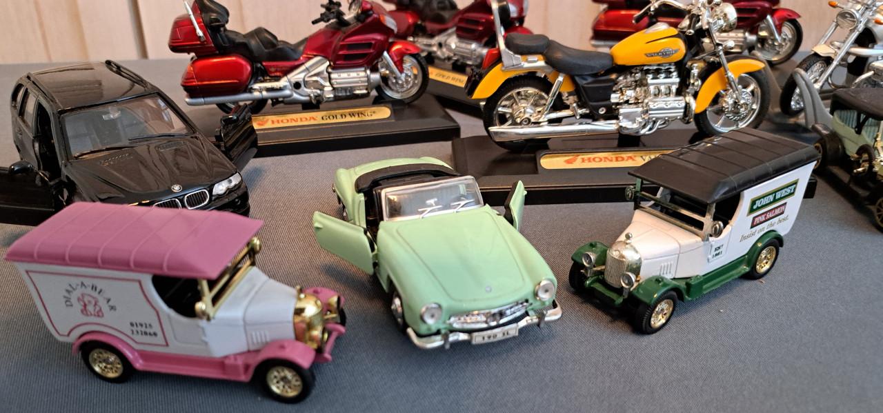 Mooie oude auto's en motoren