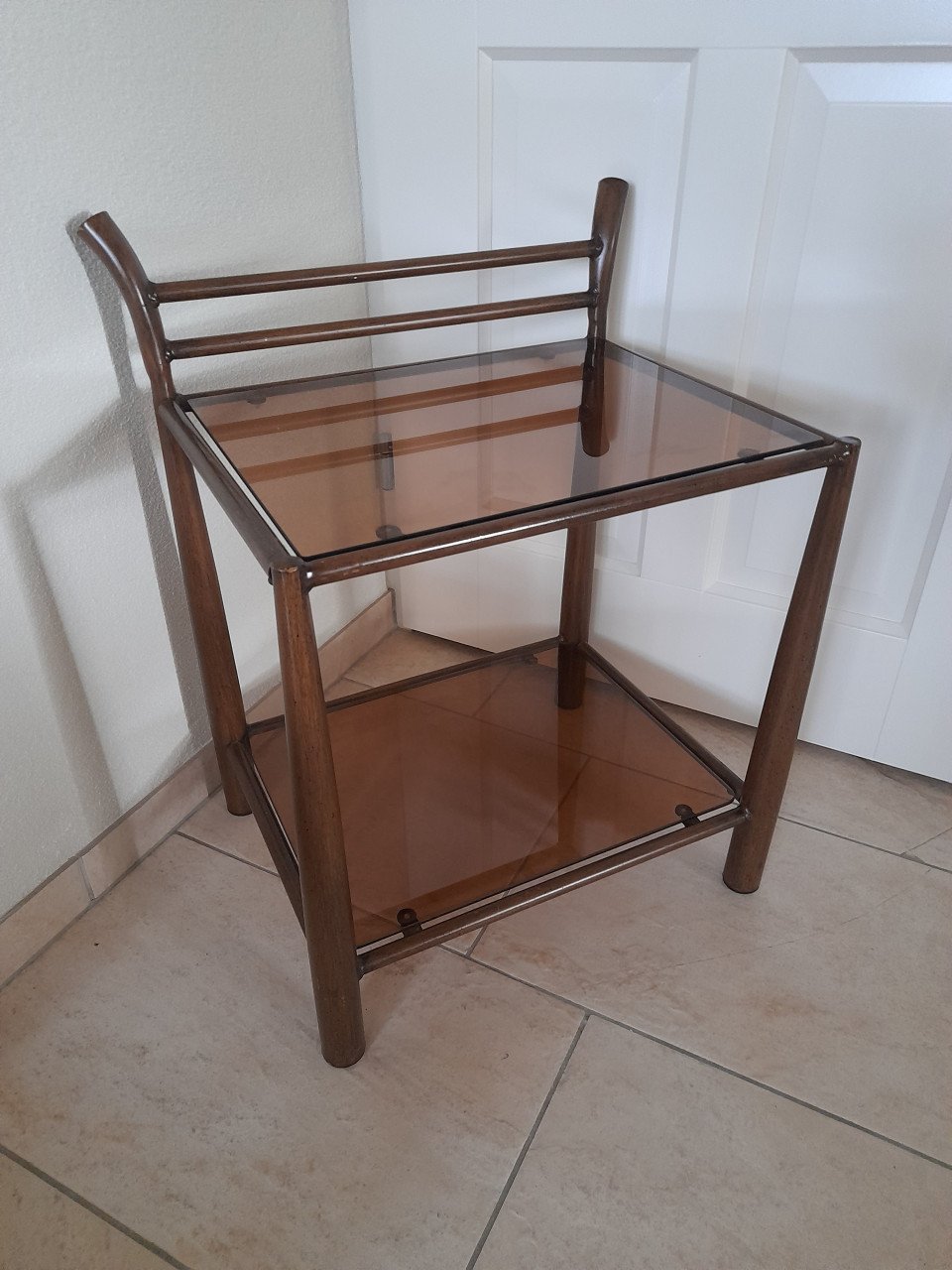 2 persoons bed 140 x 200 ( in goede nette staat )