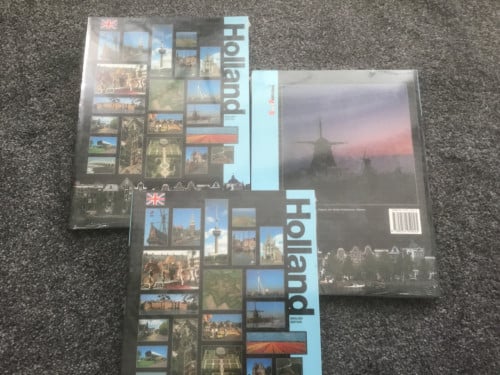 A, Nieuw mooi boek over holland