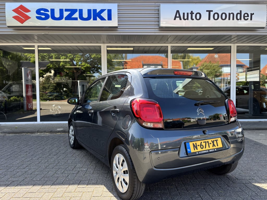 Citroen C1 automaat 1.0 vti feel