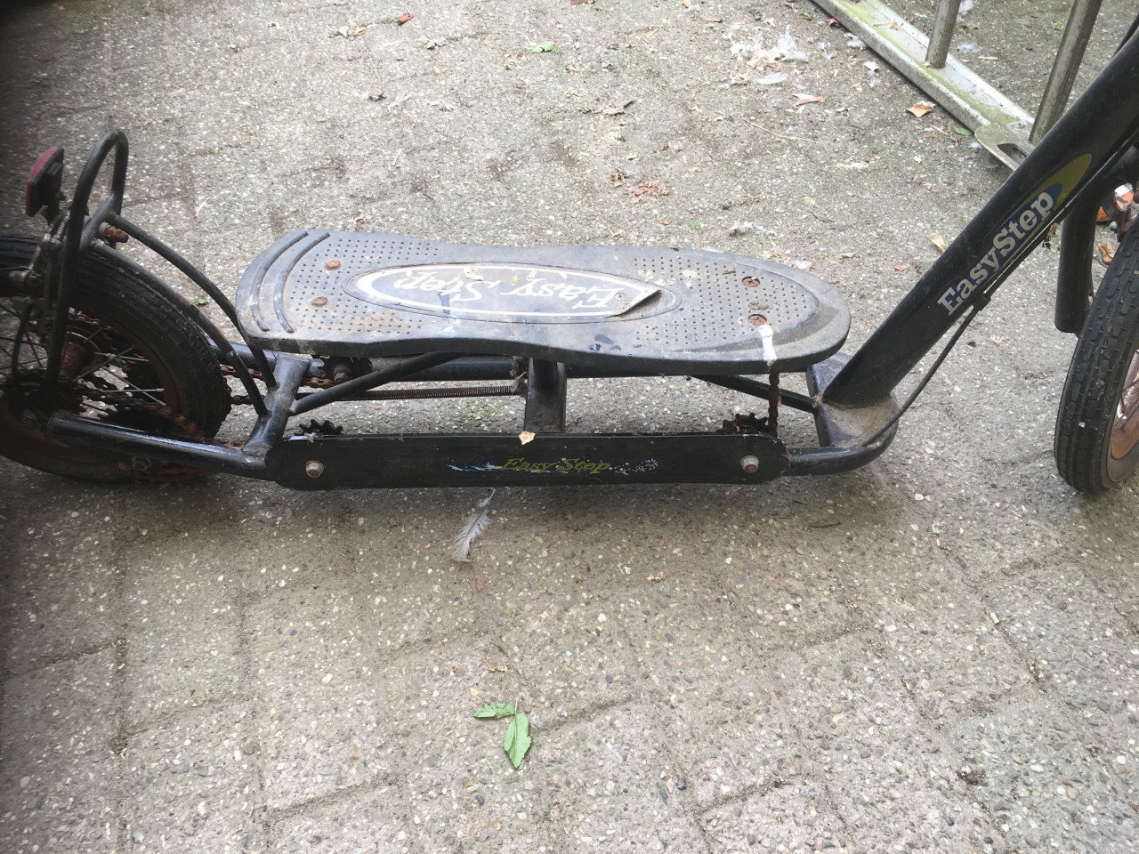 Easy Step voor de Sportman/ vrouw