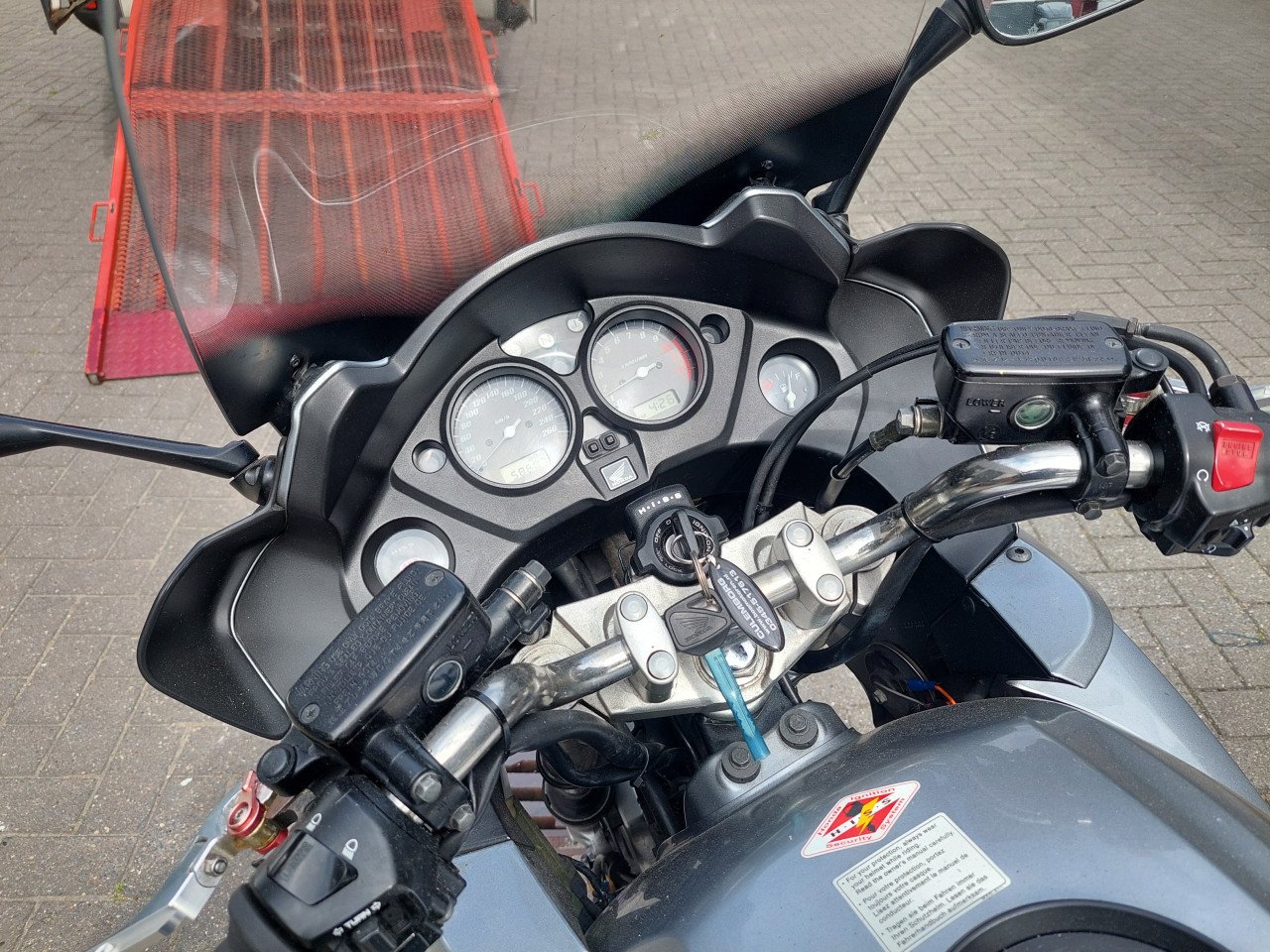 HONDA CBF 1000 ABS `08 KEURIGE FIETS KOOPJE  3250.EURO