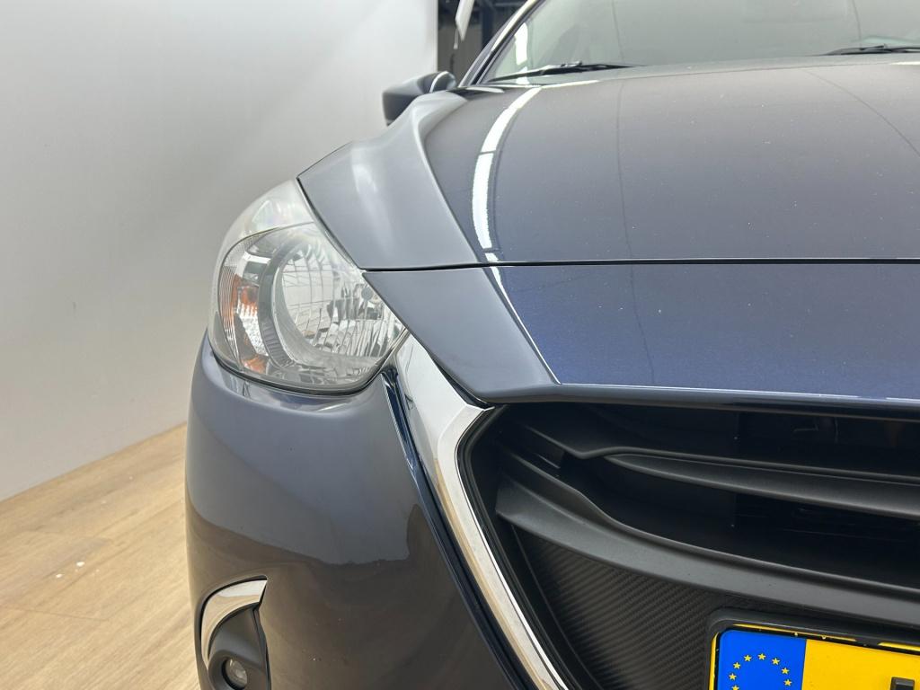 Mazda 2 occasion 1.5 skyactiv-g dynamic | blauw | tweedehands 2 | cruisecon