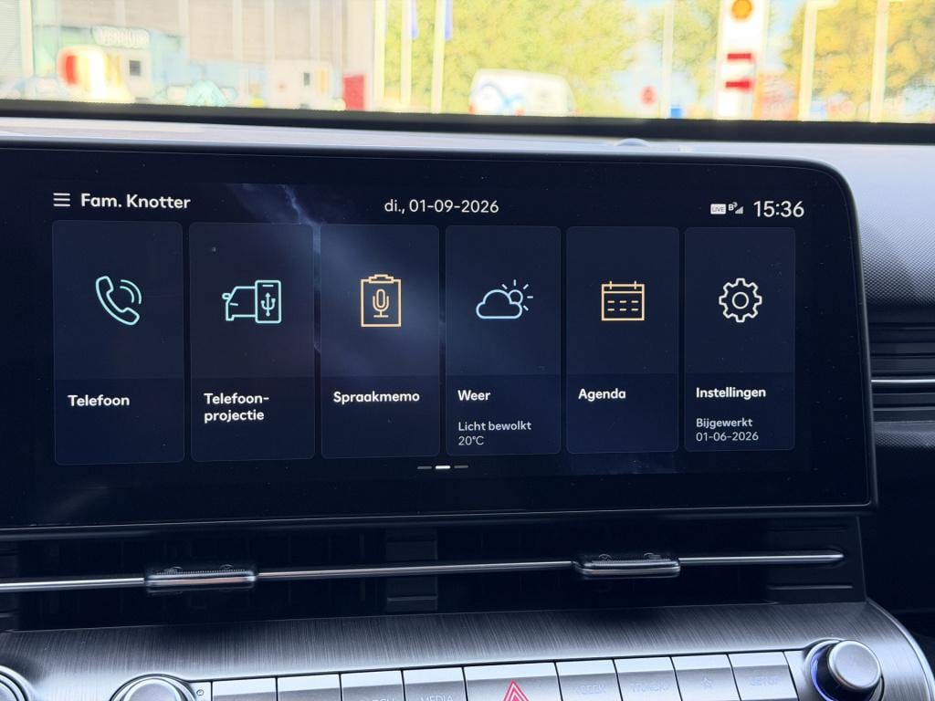 Hyundai Kona 1.6 gdi hev comfort smart | achteruitrijcamera | stoel/stuur v