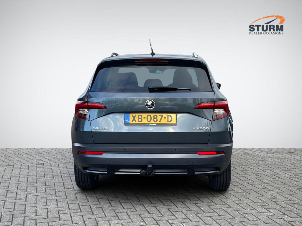 Skoda Karoq 1.0 tsi clever edition | trekhaak | apple carplay/android auto 