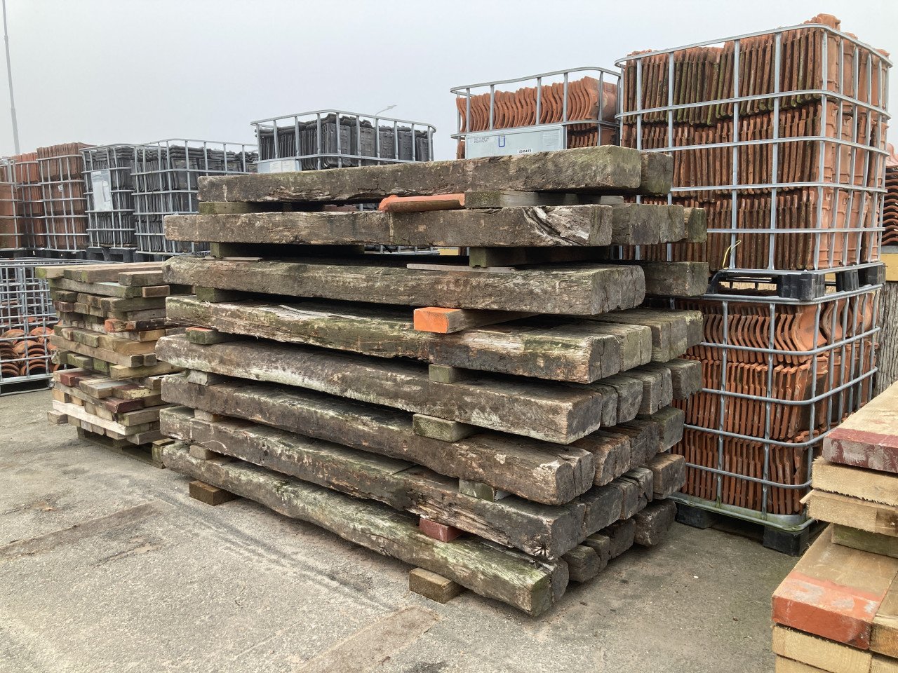 Houten balken