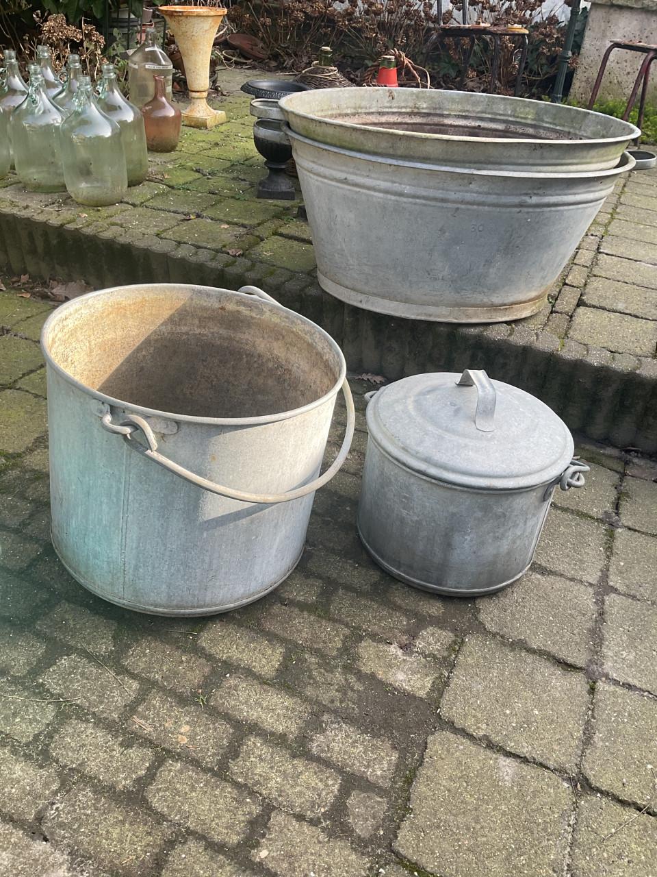 Zinken teilen en ketels