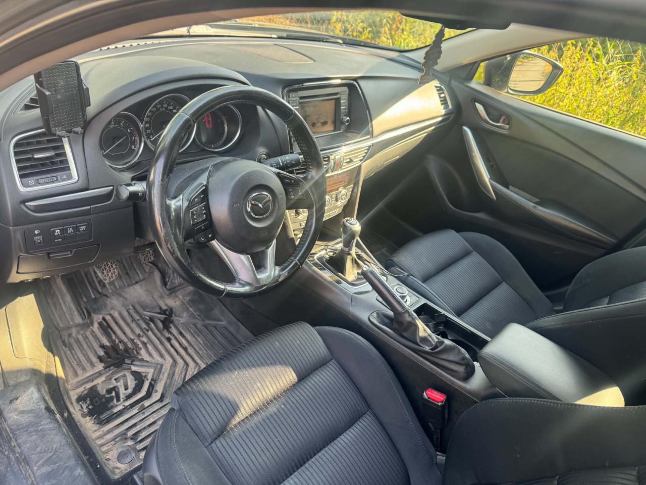 Mazda 6 2.0 Sportbreak 2014 Grijs