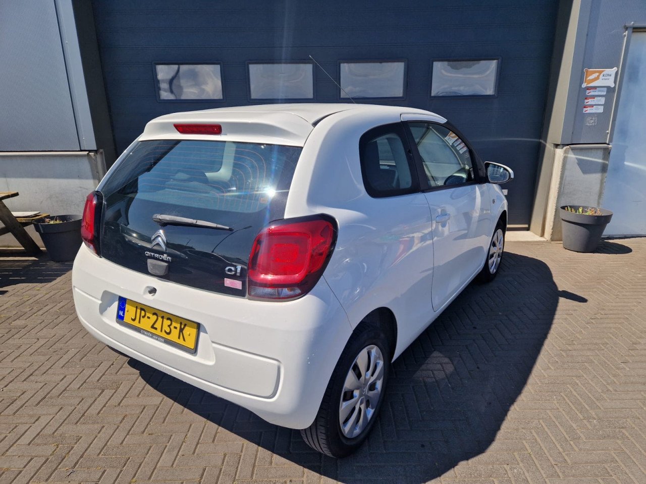 TE KOOP CITROEN C1 1.0 E-VTI FEEL BOUWJAAR 2016 EURO 6 SLECHTS 49.476 KM