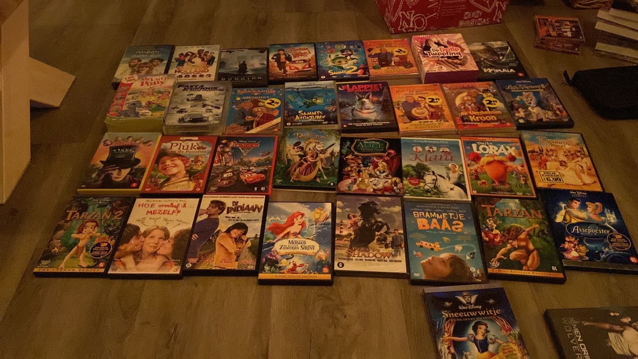 Dvd’s