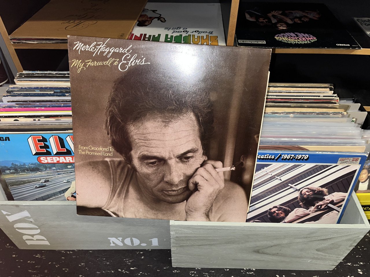 Diverse gebruikte lp’s ¡¡¡ZELFBEDIENING!!!