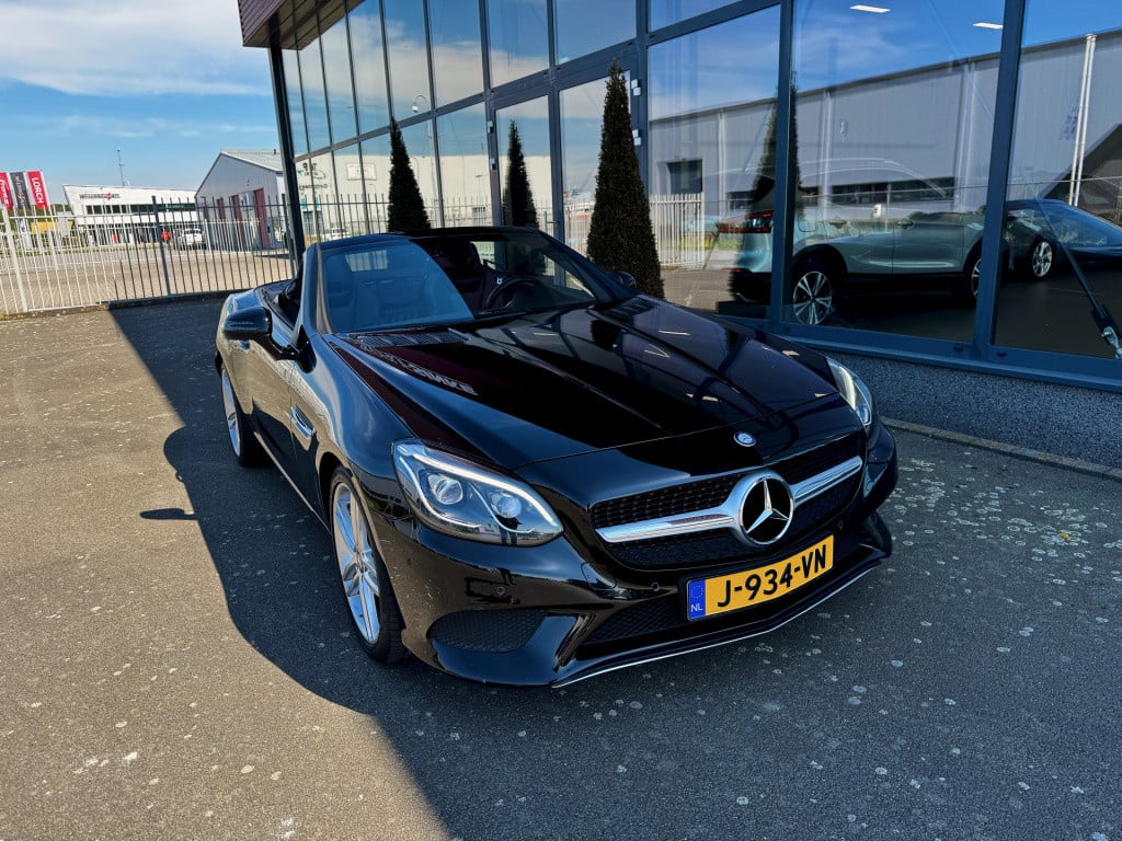 Mercedes-Benz Slc 180 leder navi ecc cruise