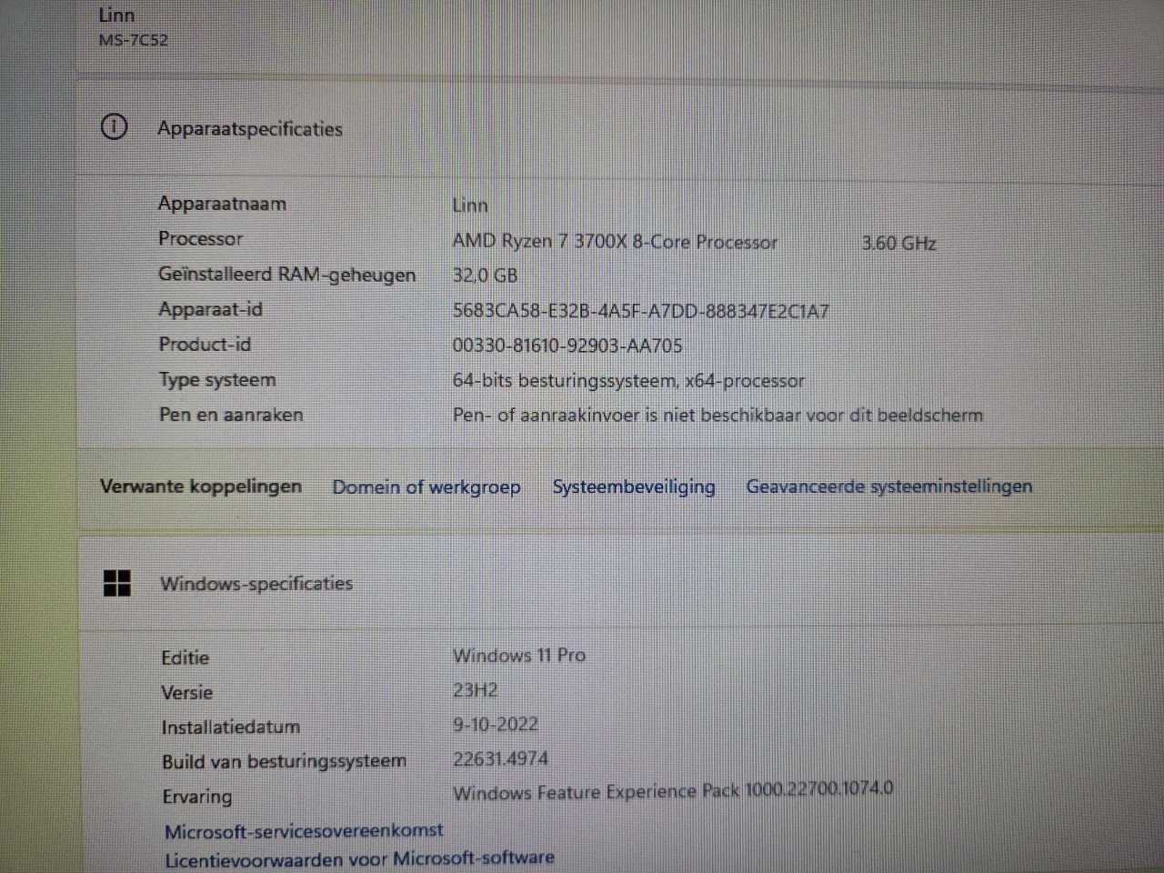 Niet veel gebruikte pc ( KOOPJE❗️)