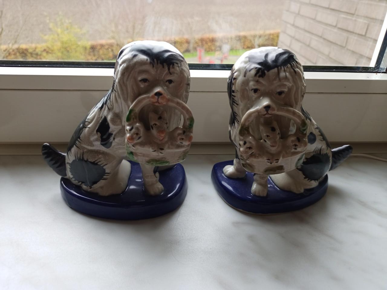 Leuke honden beeldjes