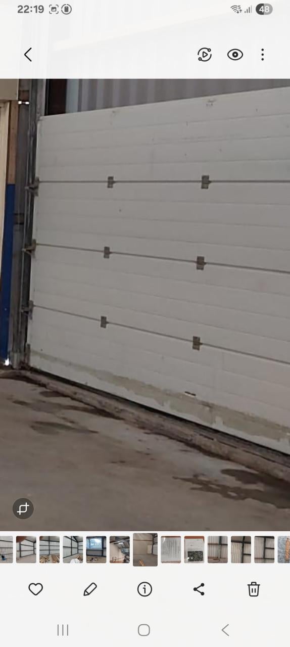 Overhead deur 380x400