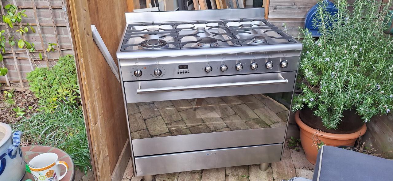 Smeg gasfornuis