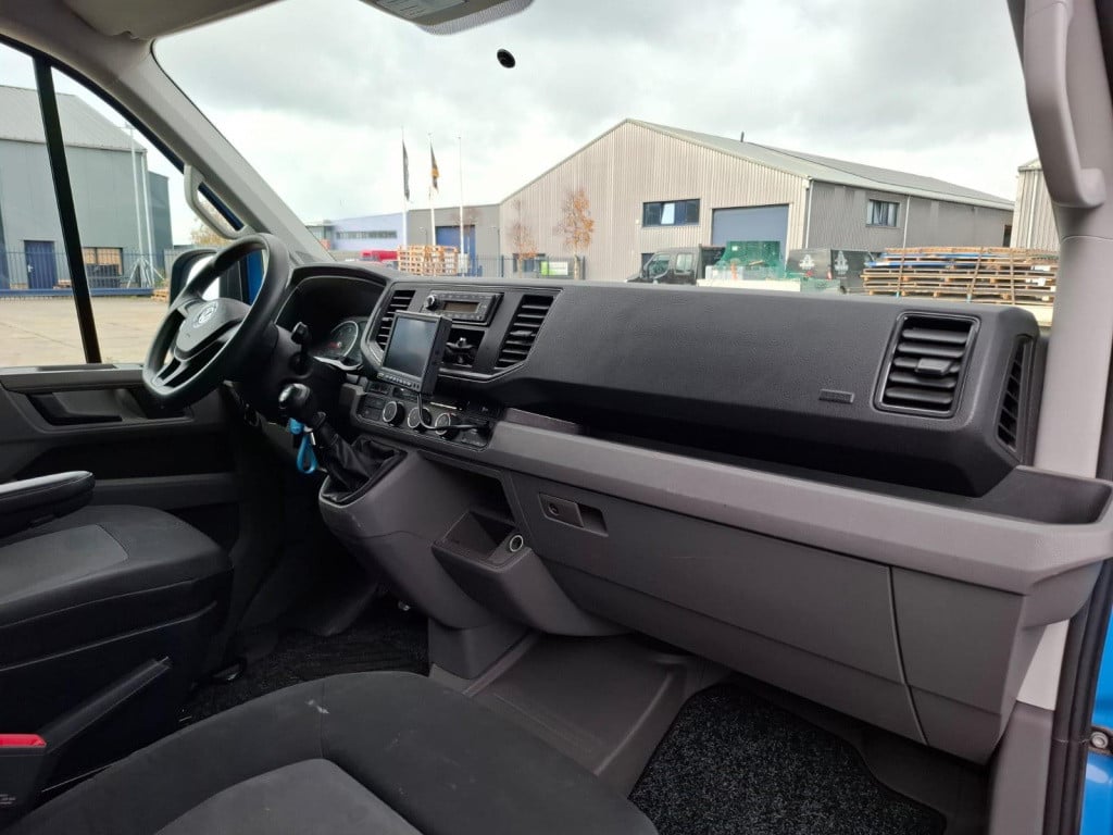 Volkswagen Crafter 35 2.0 tdi l4h3 bakwagen met deuren / euro 6 / n.a.p / d