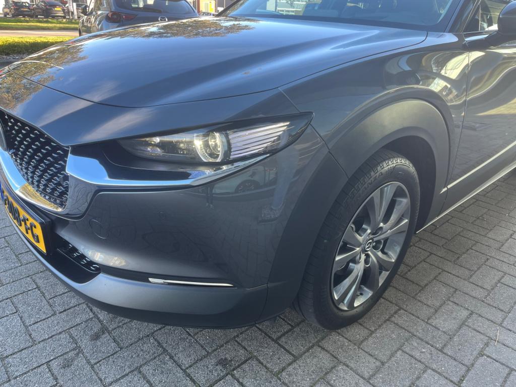 Mazda Cx-30 2.0 e-skyactiv-x 186pk luxury automaat|bose|rijklaar