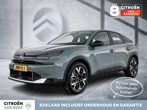 Citroen C4 hybrid 145pk automaat max | rijklaar | stoelverwarming | 360 cam