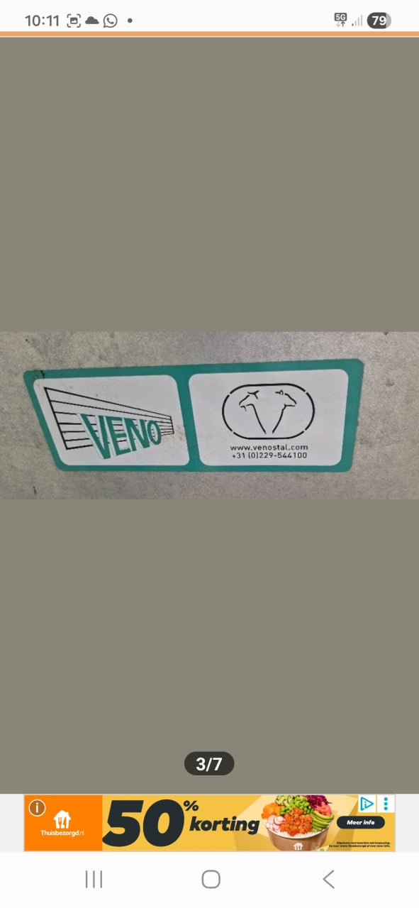 Veno schapenkantelaar