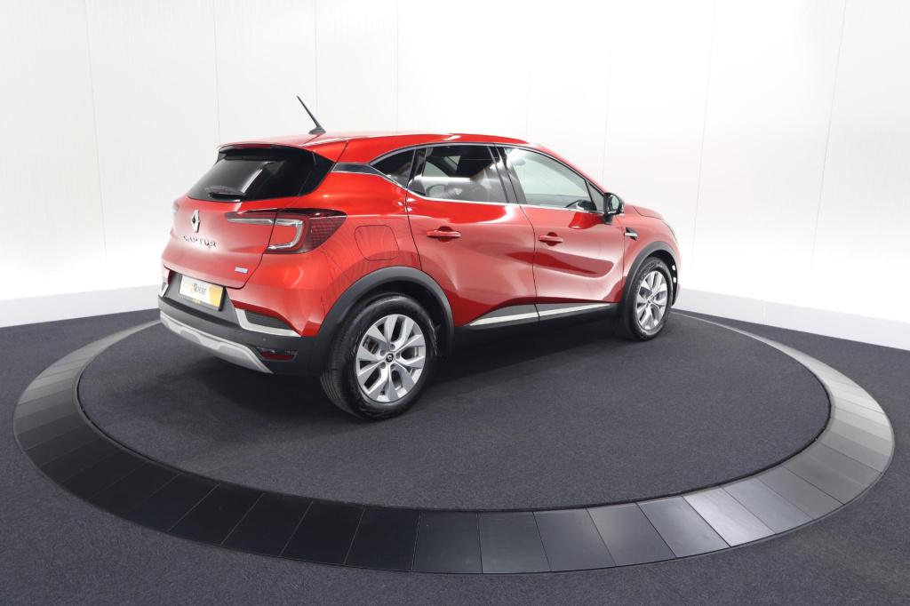 Renault Captur 1.6 e-tech full hybrid 145 techno | camera | parkeersensoren