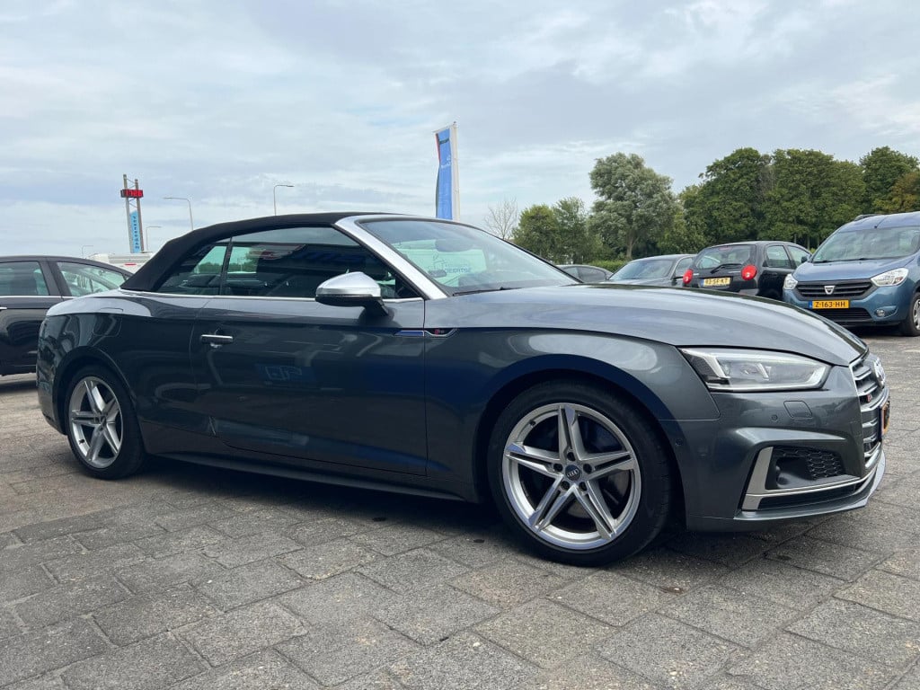 Audi A5 cabriolet 3.0 tfsi s5 quattro pro line plus, div opties, wegklapbar