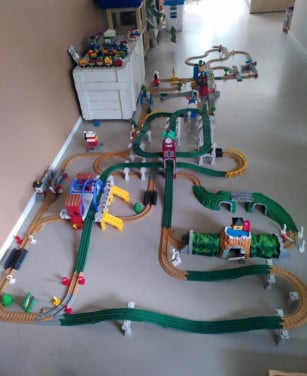 Heel veel Geotrax