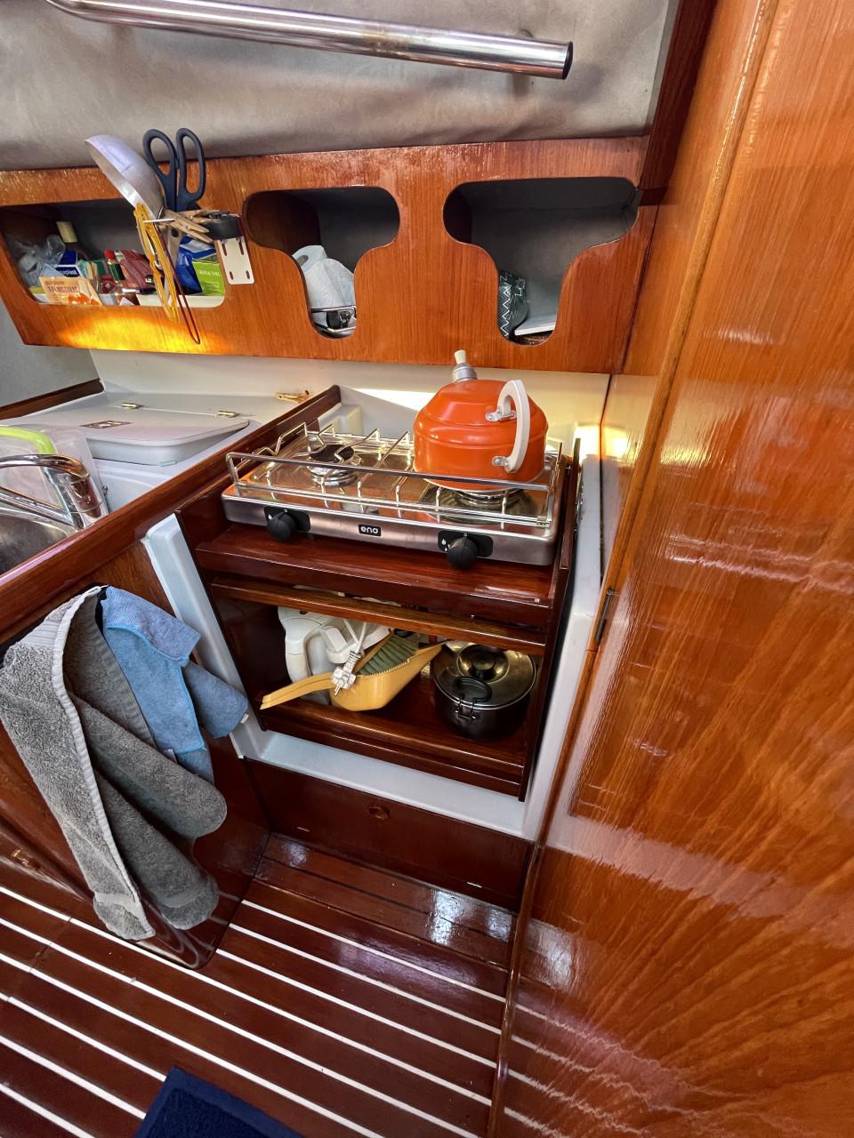 Kajuitzeiljacht Gib'sea 262