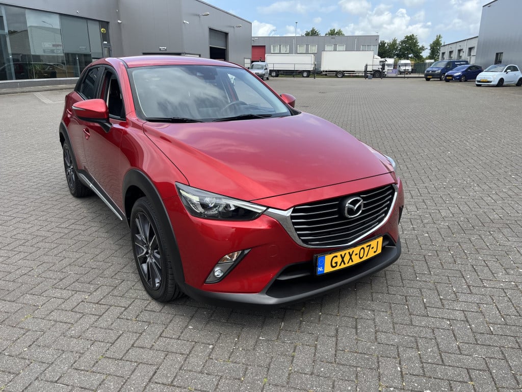 Mazda Cx-3 2.0 skyactiv-g 150 gt-m 4wd