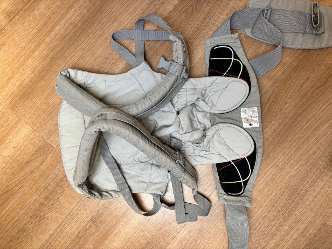 Ergobaby adapt draagzak pearl grey