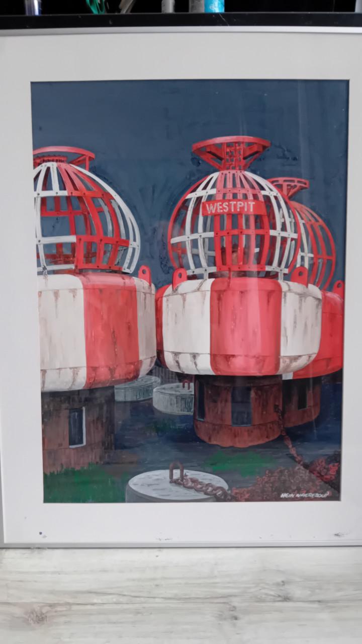 Werk van Hein naerebout