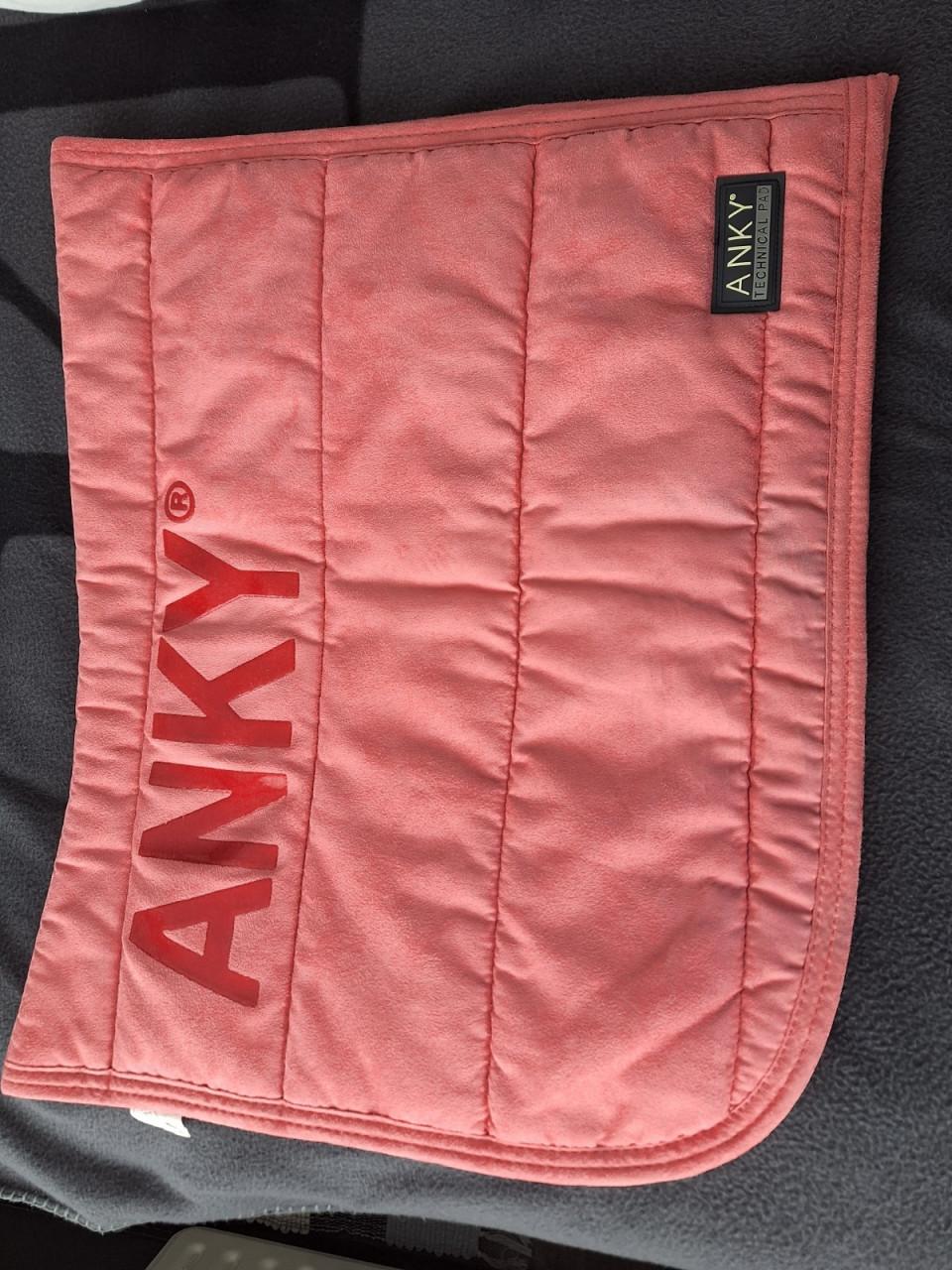 2 Anky pads roze