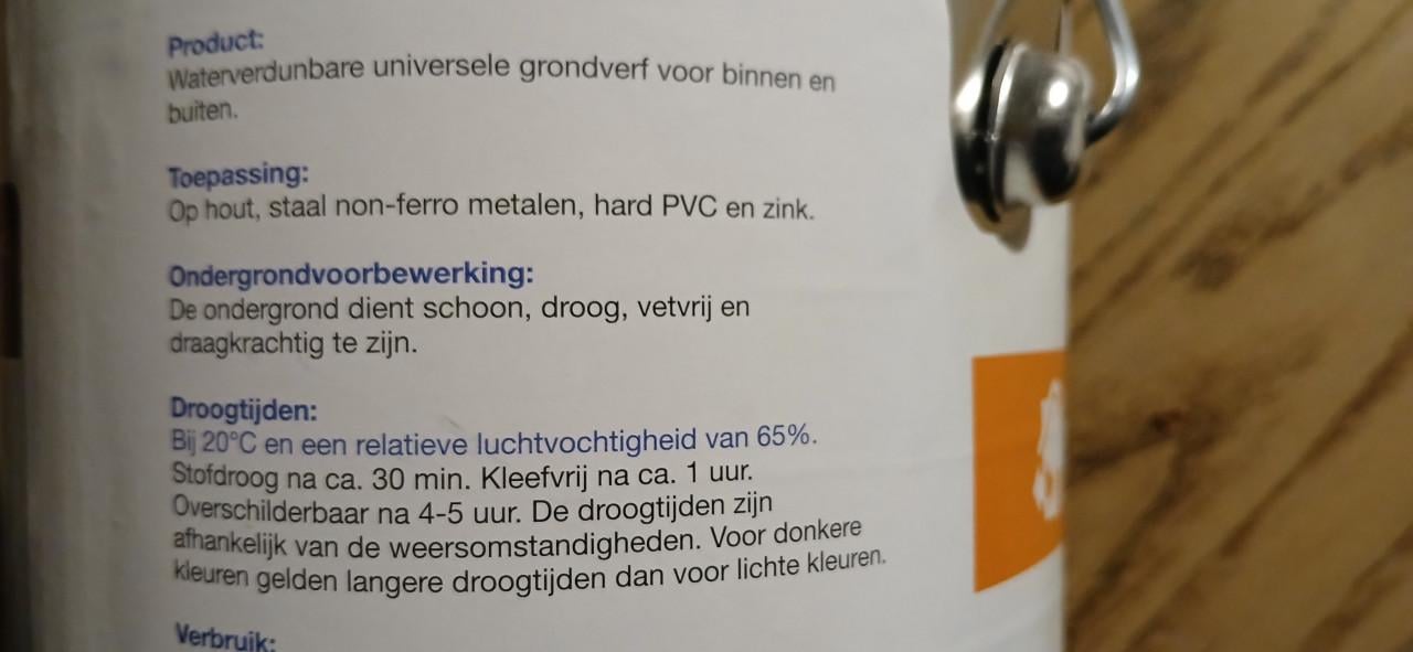 Remmers grondverf grijs