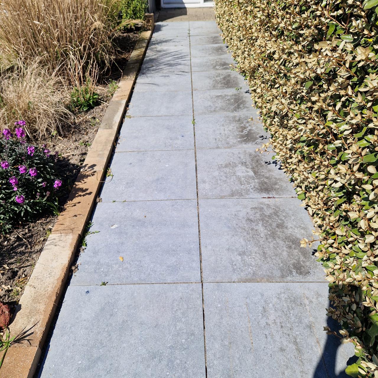 Te koop ceramische tuintegels