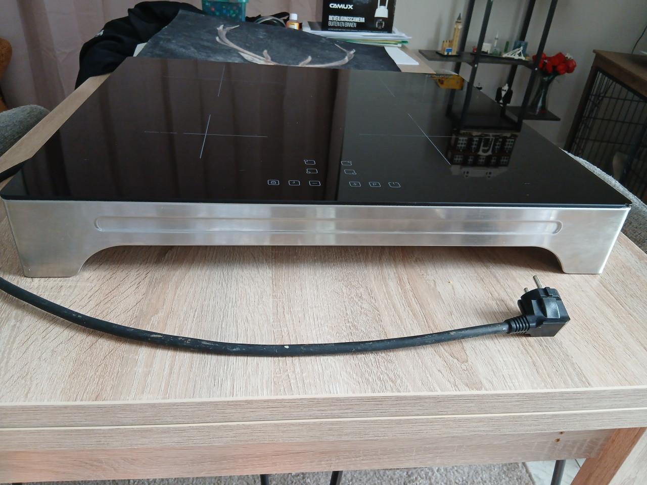 Inventum inductiekookplaat losstaand 220v