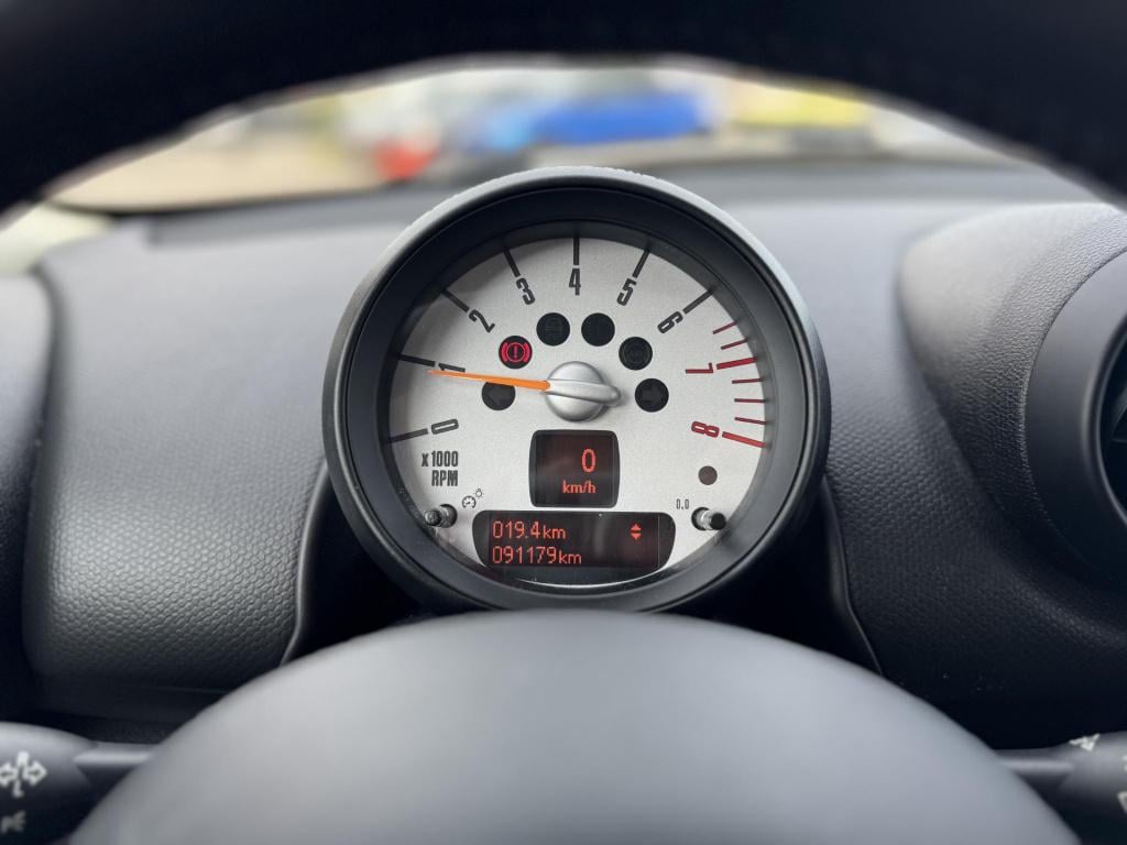 Mini Countryman mini 1.6 cooper | trekhaak | climate control | stoelverwarm