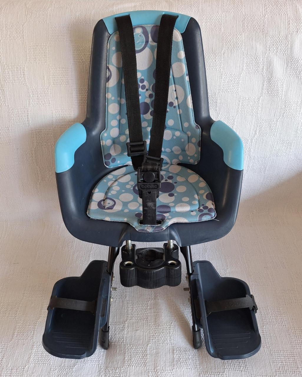 Bobike Mini fietsstoeltje geheel compleet!