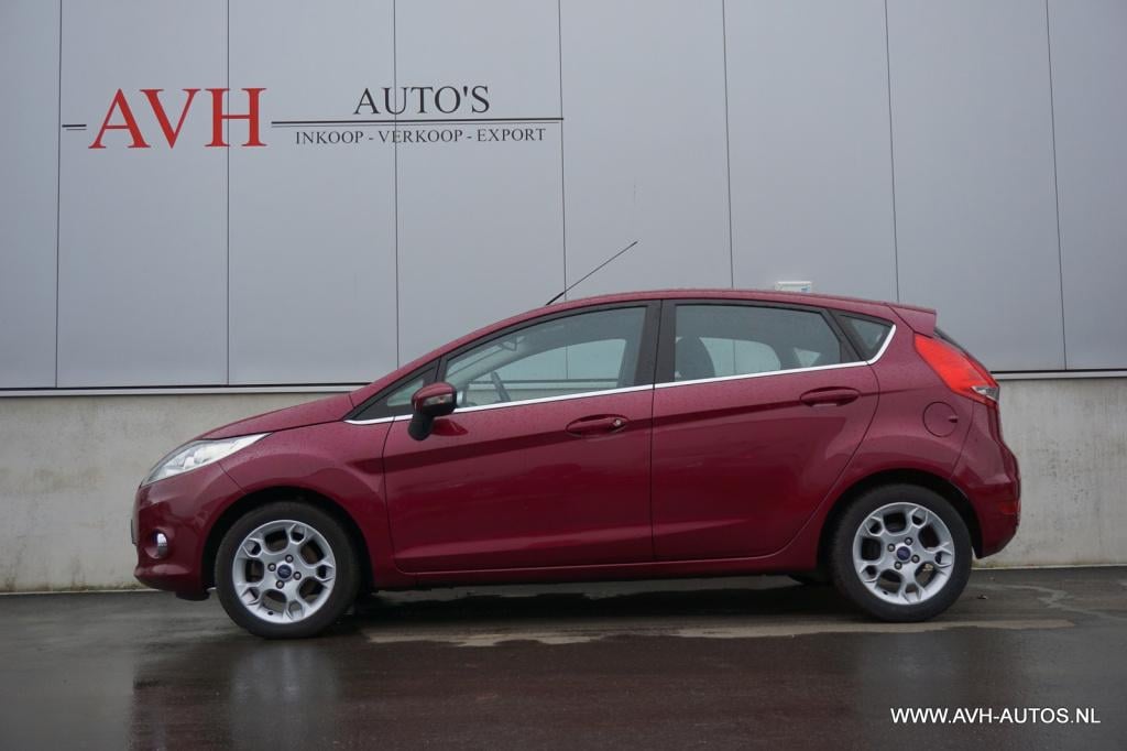 Ford Fiesta 1.25 titanium