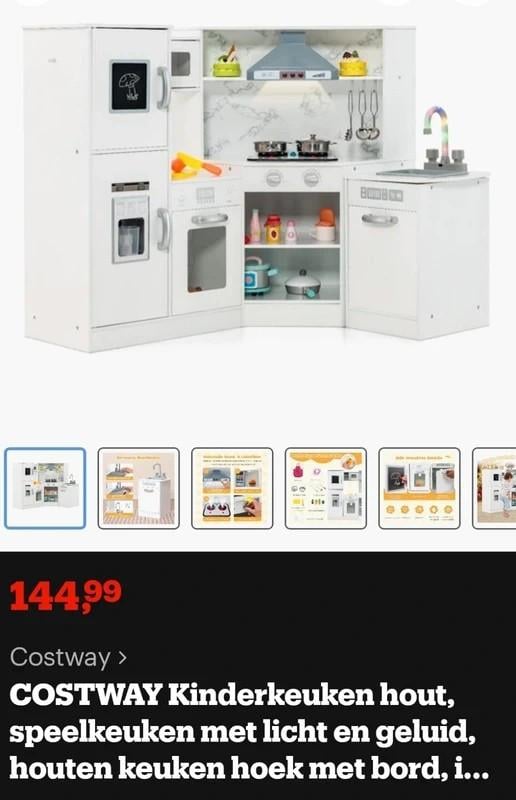Speel keukentje