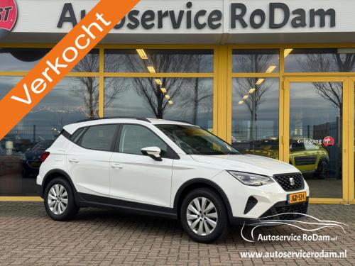 Seat Arona 1.0 tsi excellence | bovag garantie